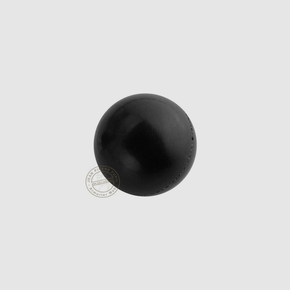 Pot of 100 balls caliber .68 - Rubber or hardened rubber, image 7 of 8