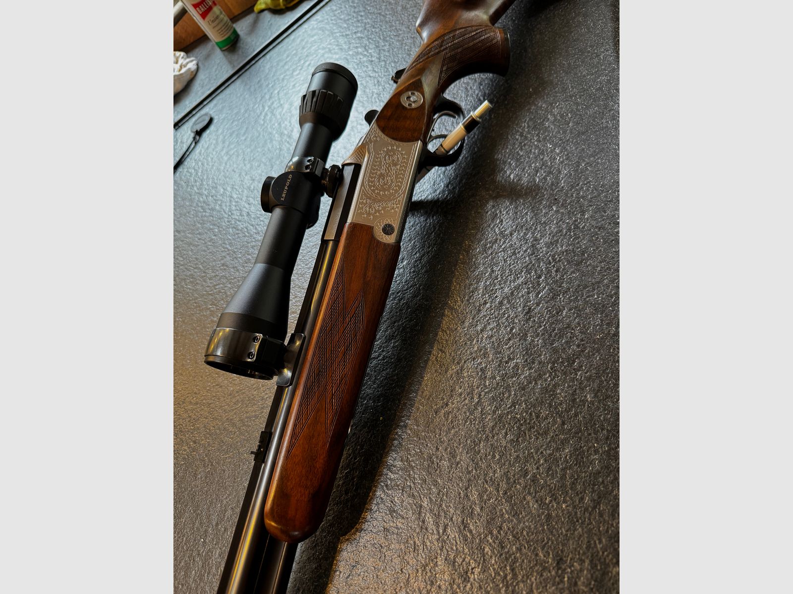 Blaser BBF 700/88 6,5x57R & 12/70 + EL .22 Winmag