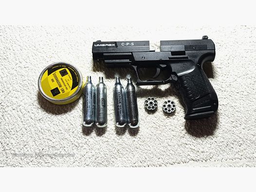 UMAREX CPS CO2 PISTOOL