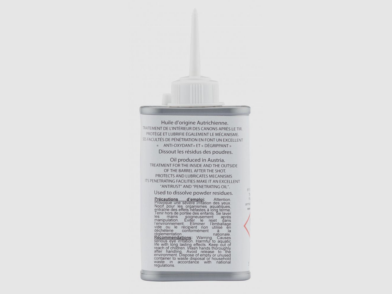 Ölkanne Antikorrosiv - Nitrolinol, Bild 4 von 4