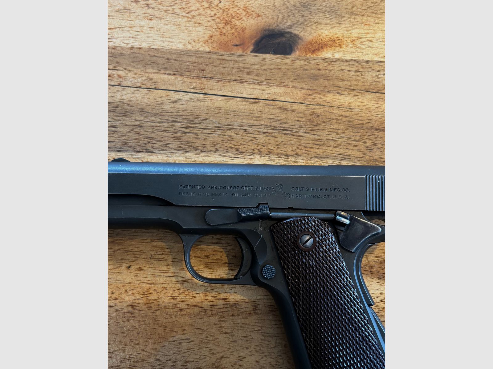Colt M1911A1 U.S.Army .45 ACP