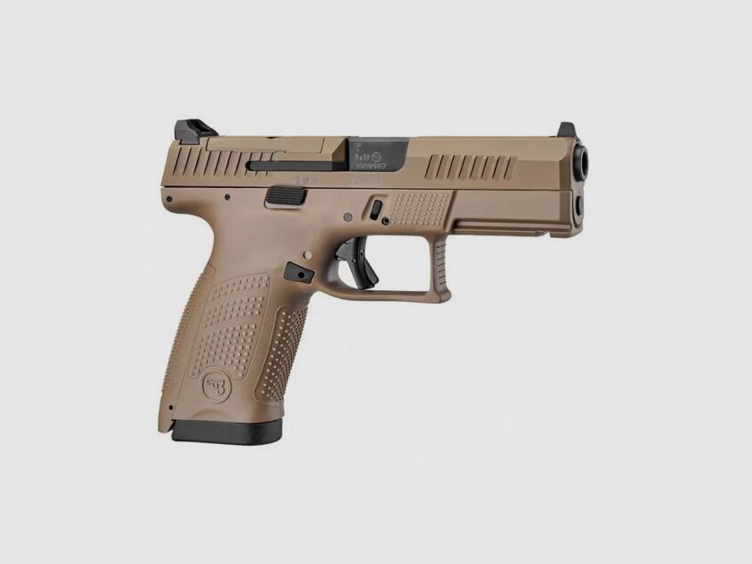 CZ P-10 C OF FDE-Cerakote