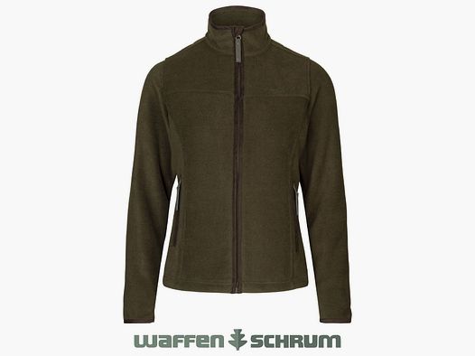 Seeland Fleecejacke Ivy Pine Green melange