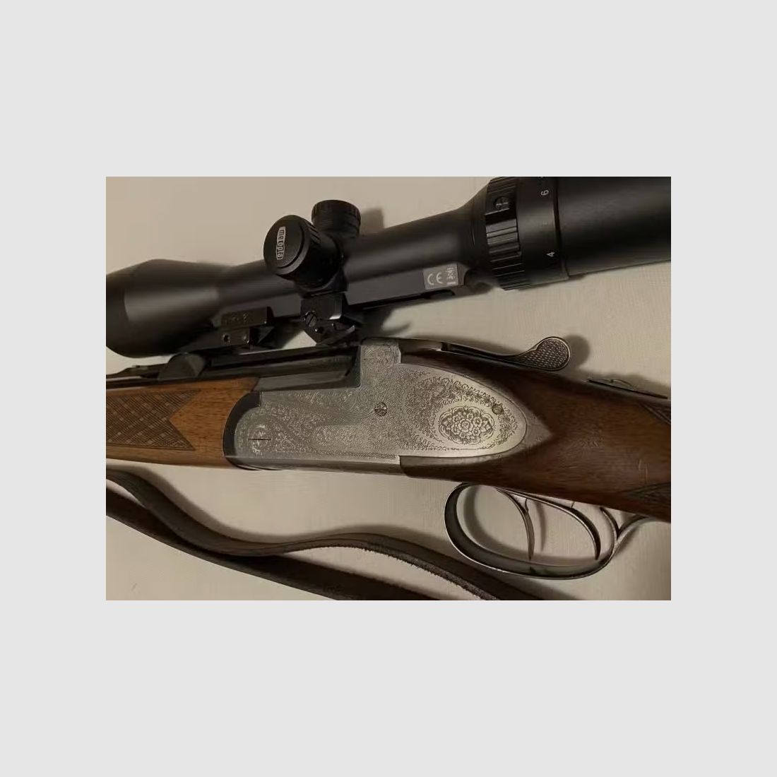 Antonio Zoli fucile a canna rigata 7x64 e cartucce da caccia 12/70