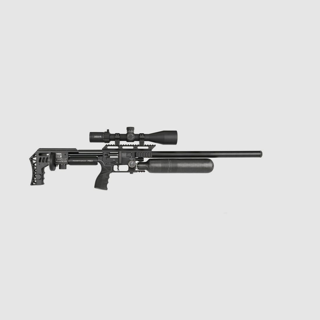 FX Impact M4 Extended - Black, afbeelding 6 van 8