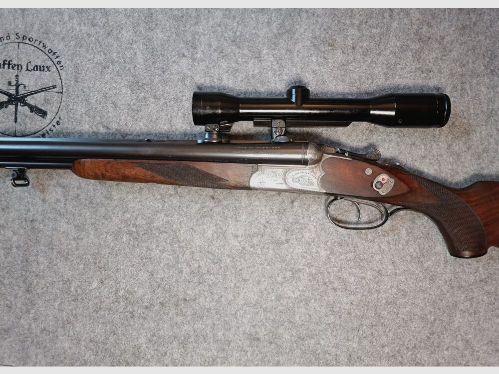 Sauer & Sohn Drilling mit ZF Hensoldt 4x32
