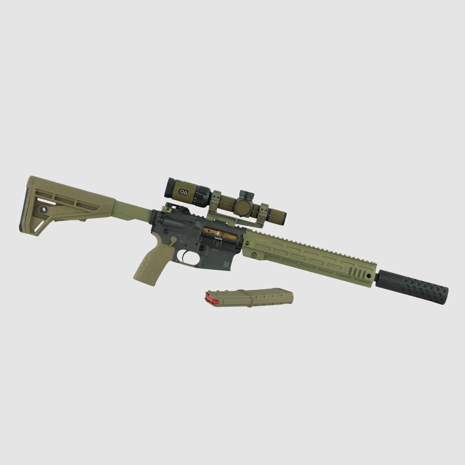 Oberland Arms OA-15 PR G96c 12,5" kaliber .223Rem w tym OA Sharp LPVO 1-8x24 najlepsze wyposażenie