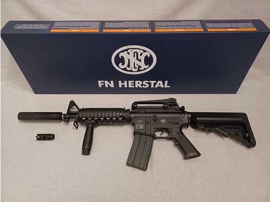 FN Herstal M4-03 / 4,5 mm BB / CO2 / Sturmgewehr / OVP (152)