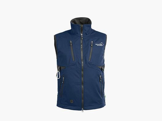Gilet Acadia pour homme bleu marine 3XL