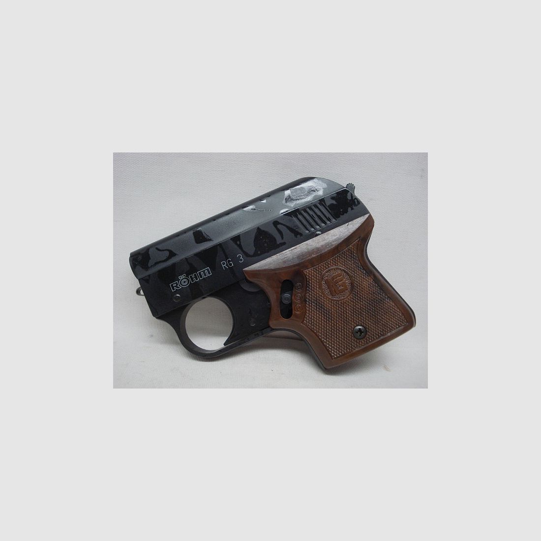 RG 3 Kal.6mmFlobert - 6 shots, blued