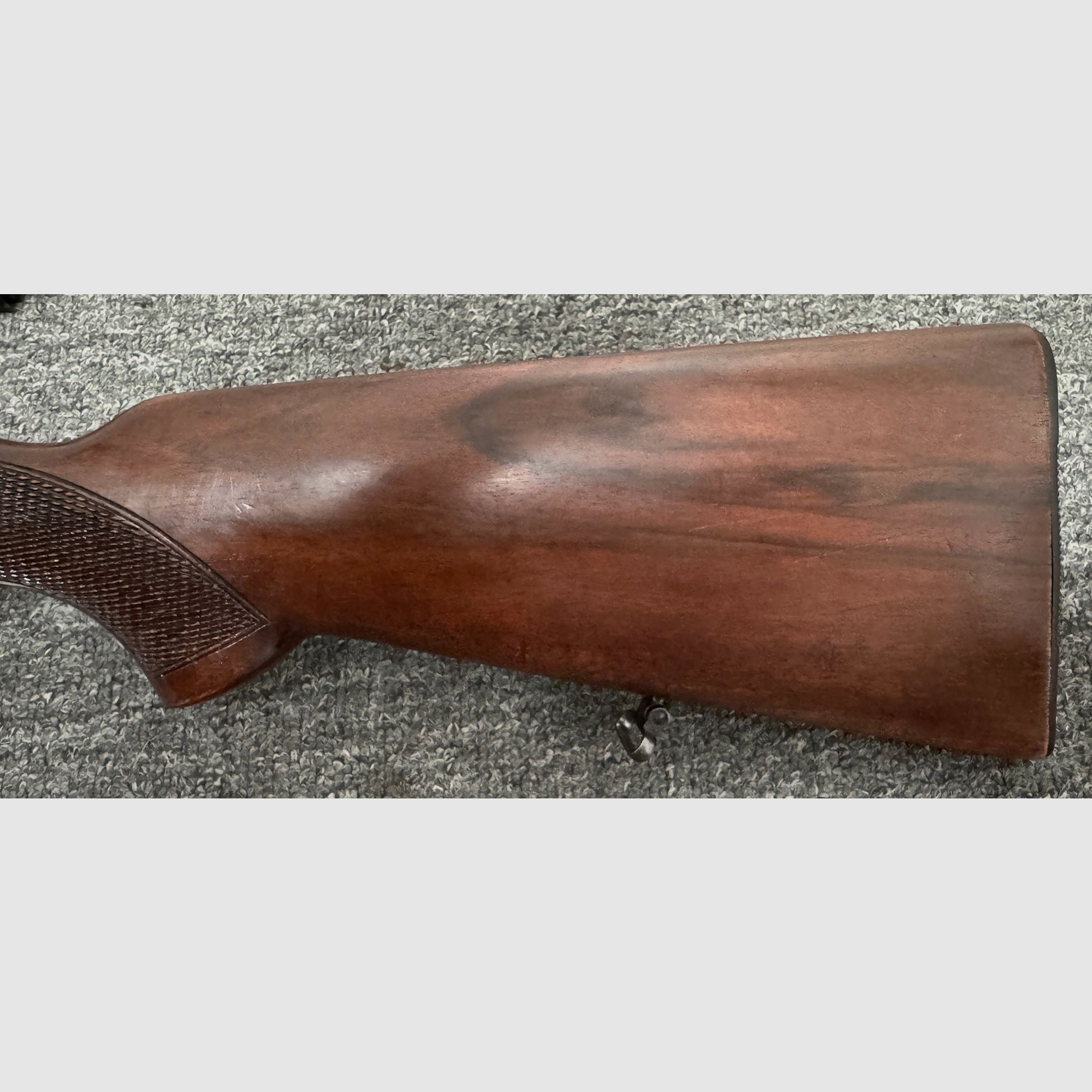 Repeater 98 system 7x64 with Hensoldt scope 4x