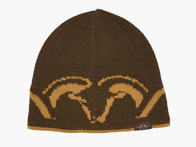 Blaser Pearl Beanie ciemno brązowe kapelusze myśliwskie, czapki i czapki