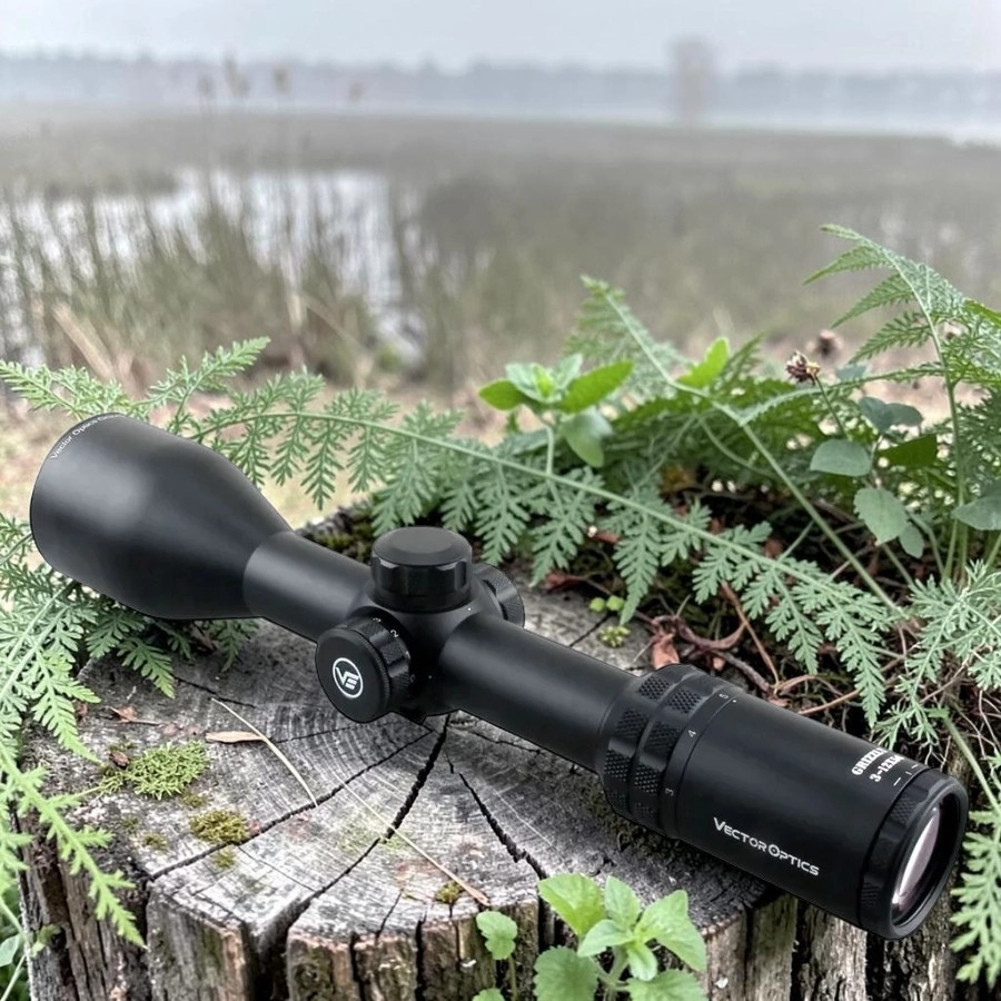 VectorOptics Richtkijker Grizzly 3-12x56SFP E 21mm Picatinny