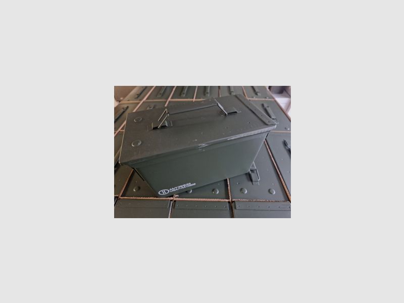 Original M2A1 ammunition box, new