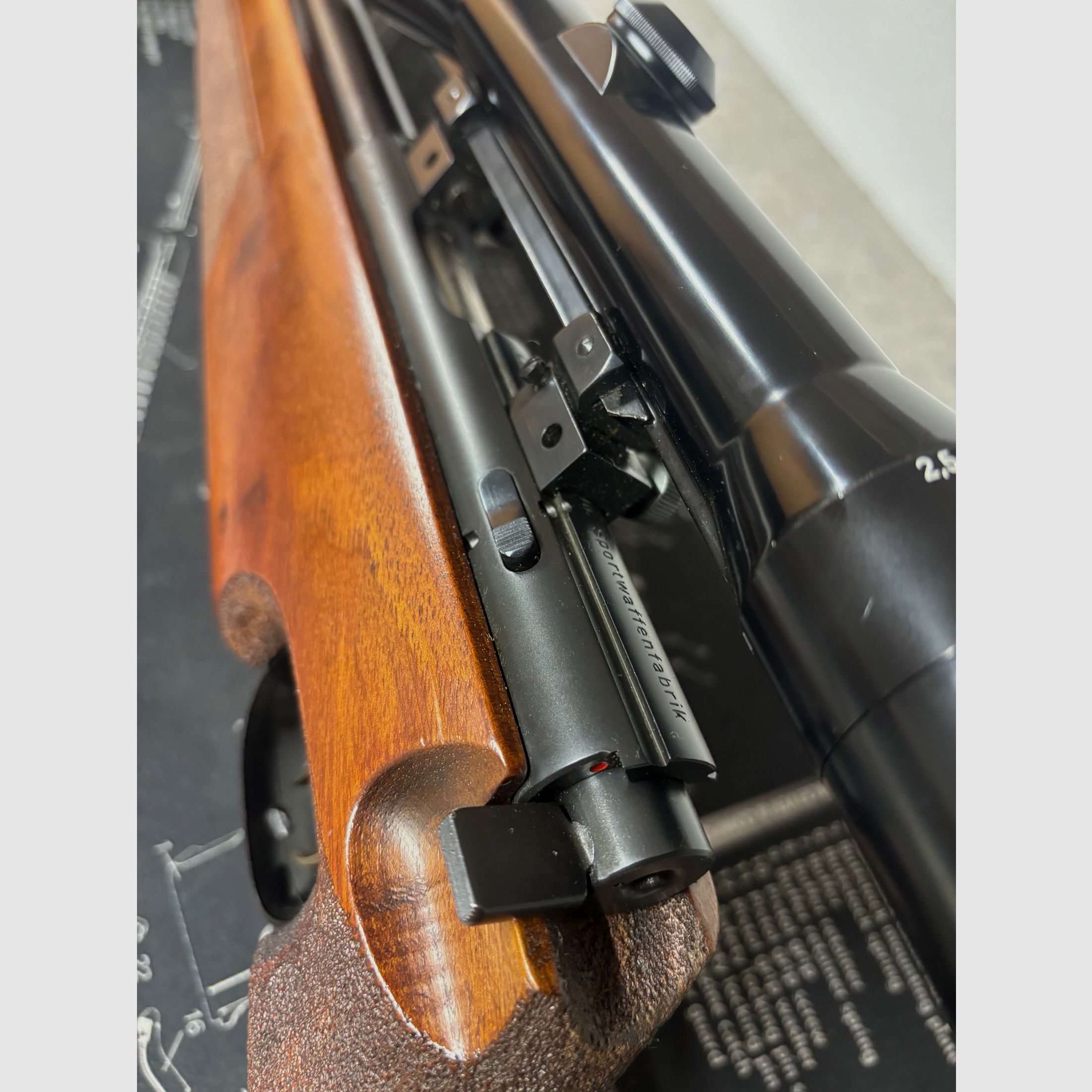 Fucile a ripetizione Walther .22Hornet