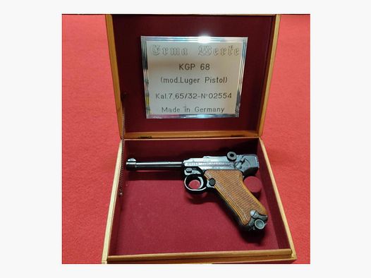 Pistola Erma Werke KGP68 cal.7,65 Browning