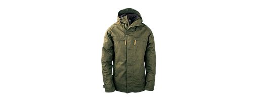 Waldkauz STEINKAUZ Outdoorjacke Windfang