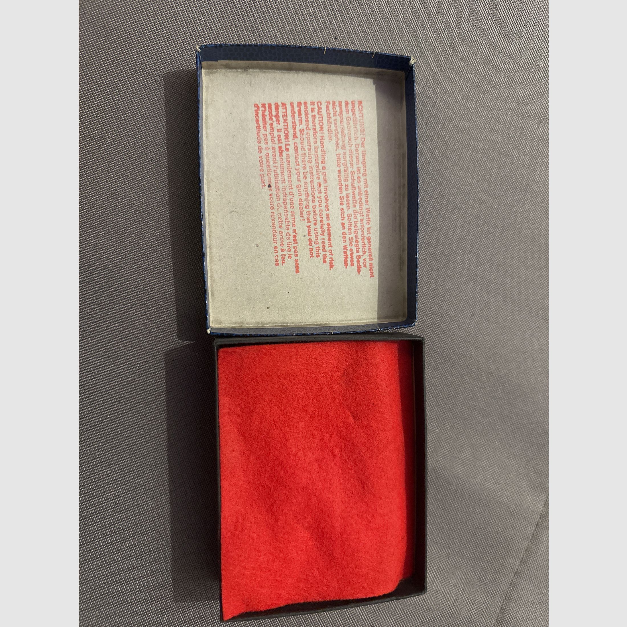 Röhm RG 3 pistolet alarmowy 6 mm Flobert Knall | OVP | 2 magazynki | instrukcja