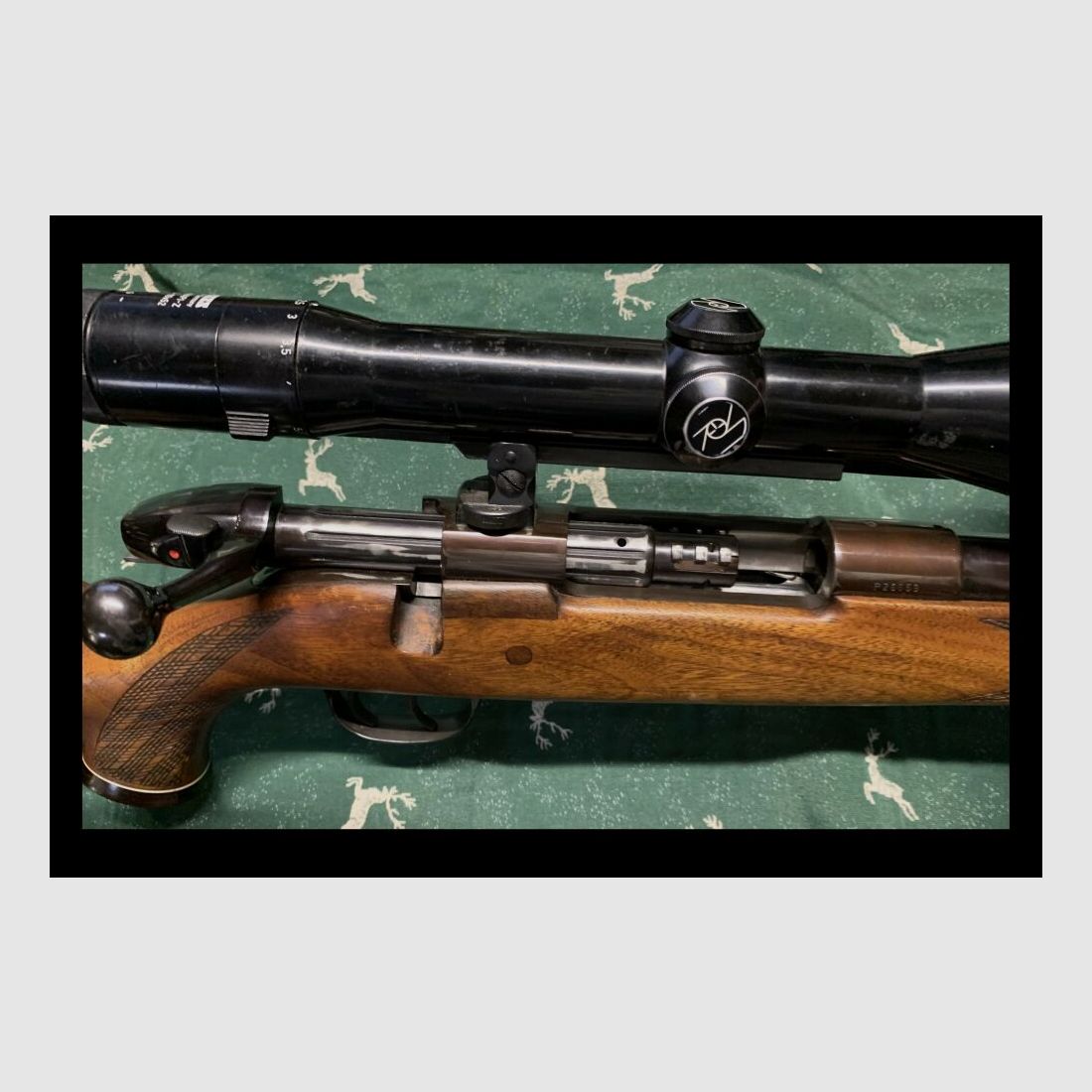Sauer Weatherby Europa 8x68S