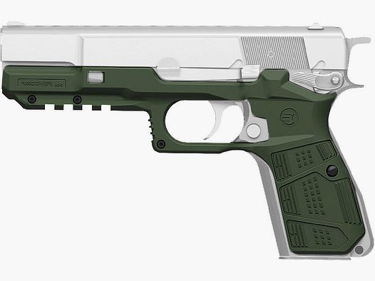 Recover Grip & Rail System für Hi Power