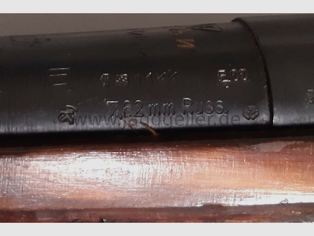 Mosin Nagant Mod. 1938 Einzellader 7,62mmNagant