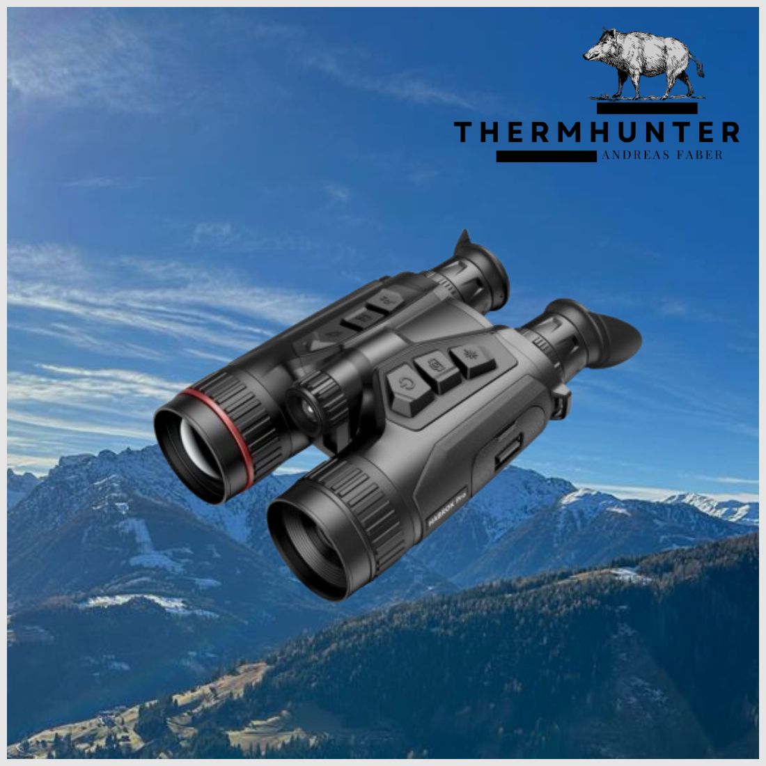 Hikmicro Verrekijker Habrok HQ50 -NIEUW-