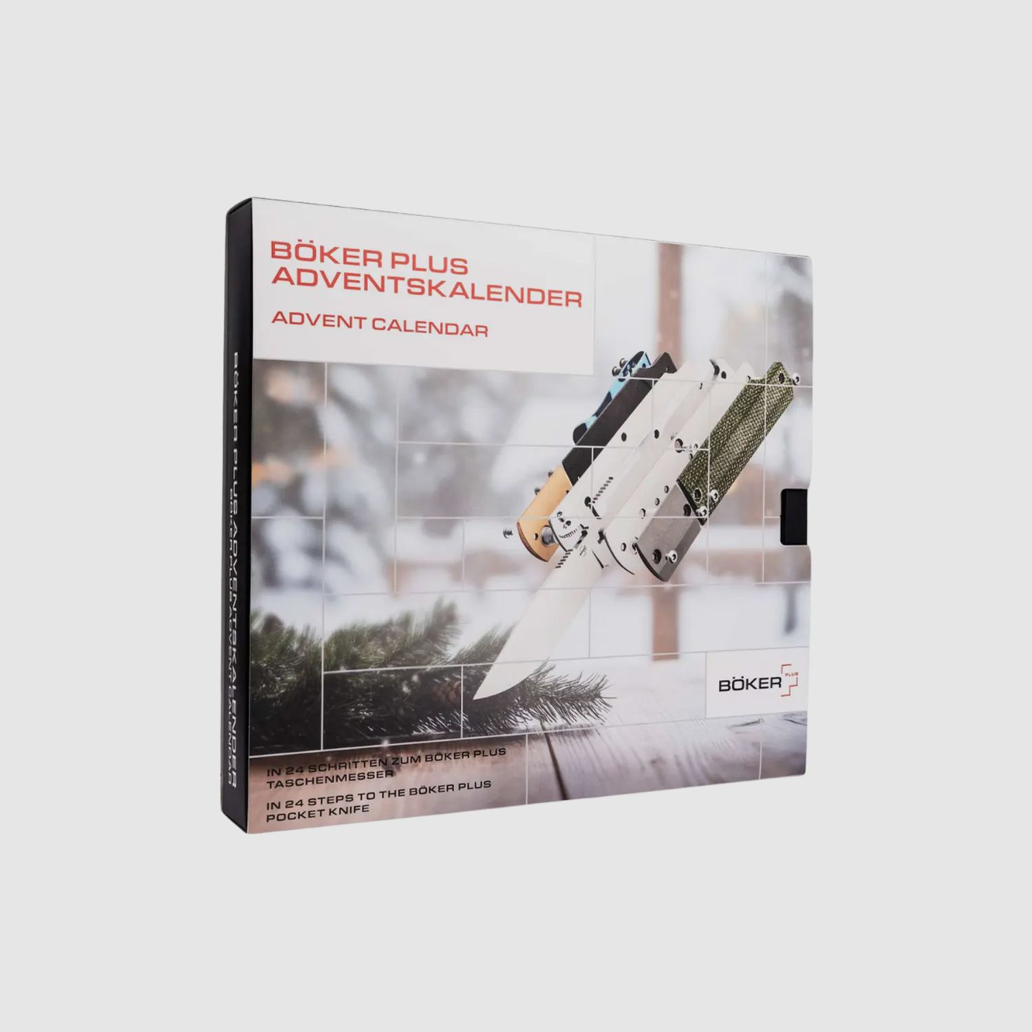 Böker Plus Calendario dell'Avvento 2025 Cataclyst