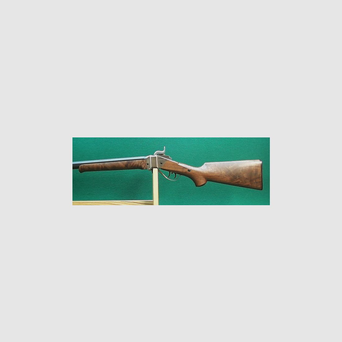 Shiloh Sharps Mfg	 NM 1863 Sporting #1