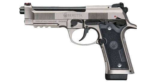 Beretta 92X Performance Pistole