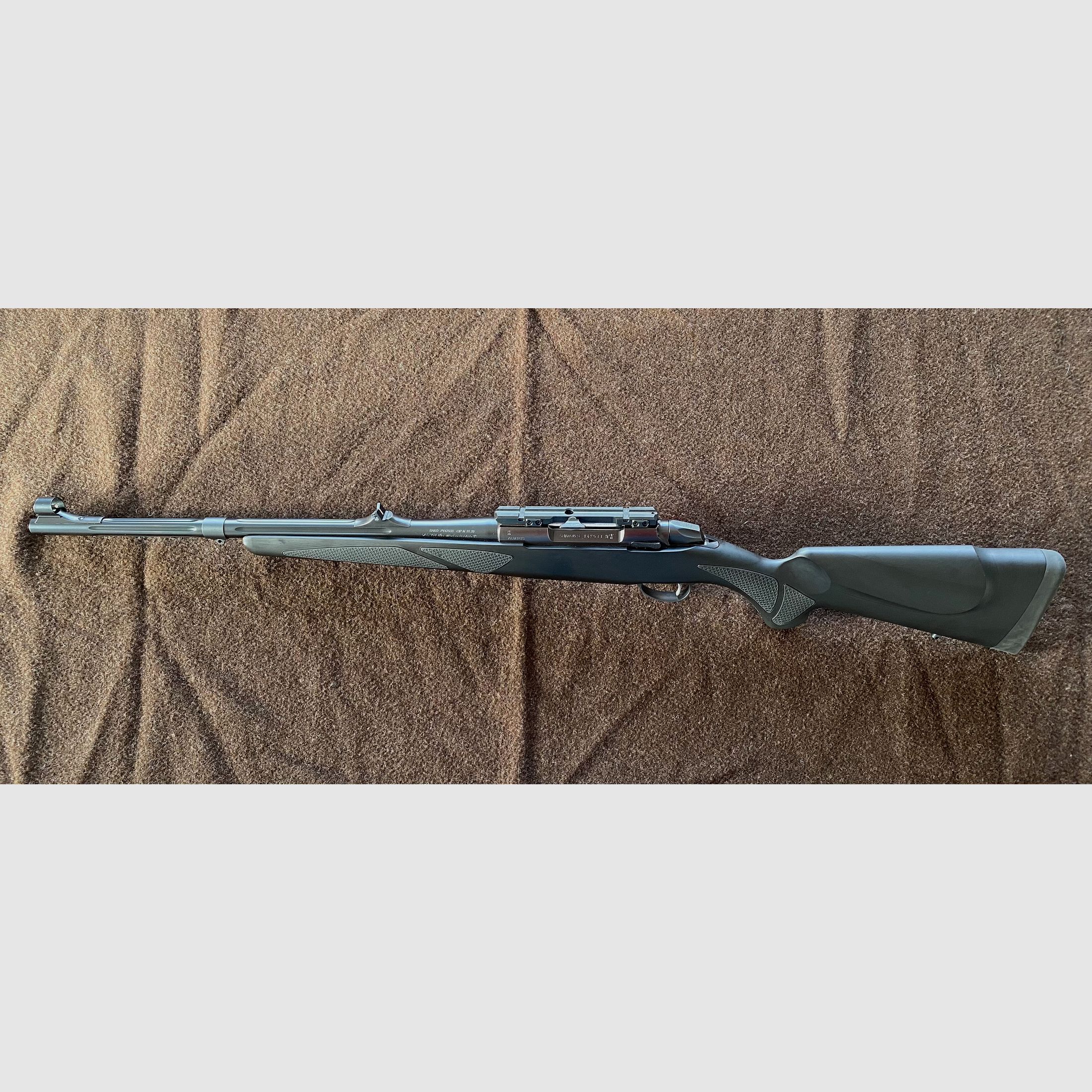 Sako Black Bear .308 / Dentler mount base / no Sauer 505 202 Blaser R8, image 1 of 3