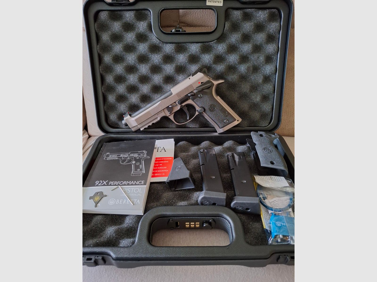 Beretta 92x Performance 