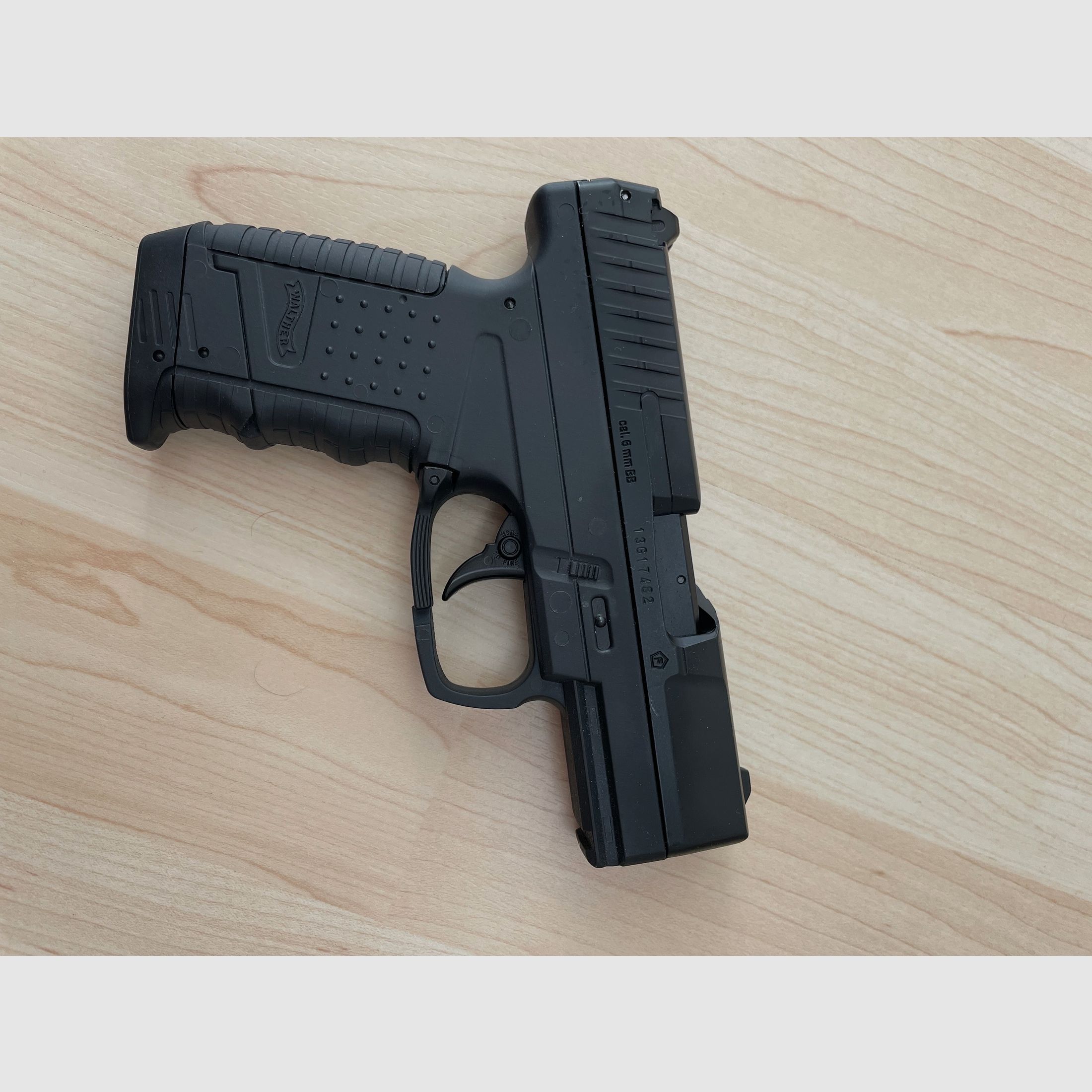 Walther PPS 6mm BB CO2 Blowback