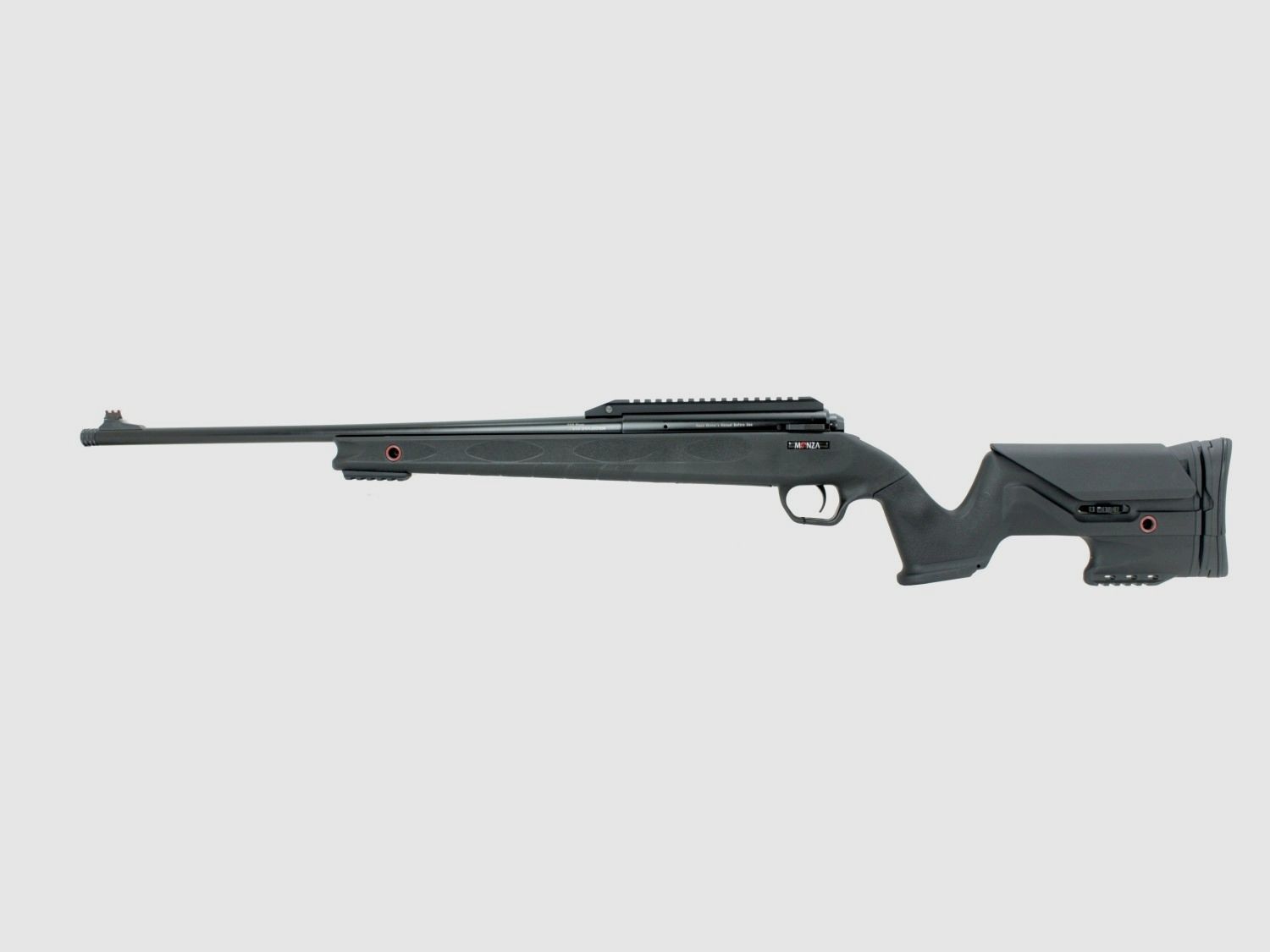 Rifle de cerrojo ISTANBUL SILAH Monza cal. .223 Rem., cañón de 560 mm, Tactical Black, imagen 2 de 6