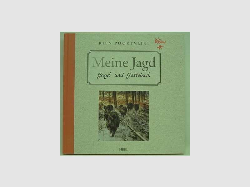 Schussbuch Meine Jagd - Rien Poortvielt Zeichnungen