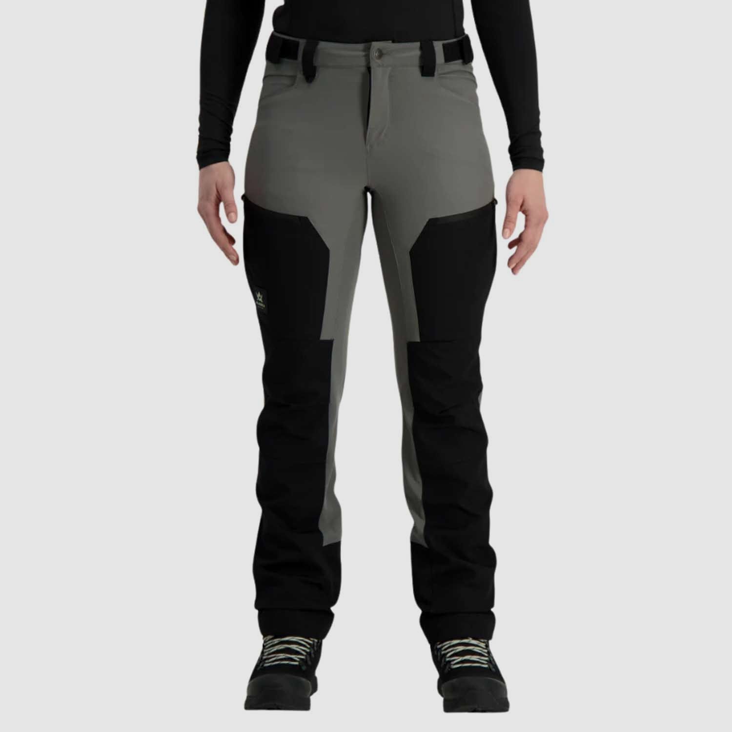 Alaska 1795 Trekking Lite Pro Pants Women Steel Grey XS