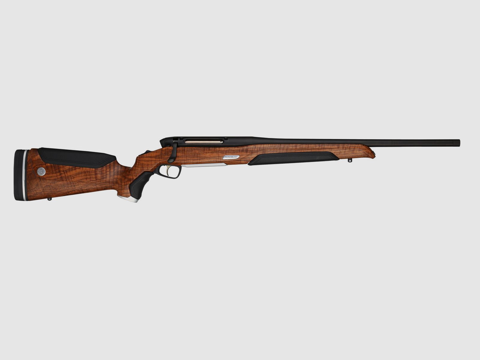 Steyr Monobloc SHK.:6 Ledereinlage Schwarz