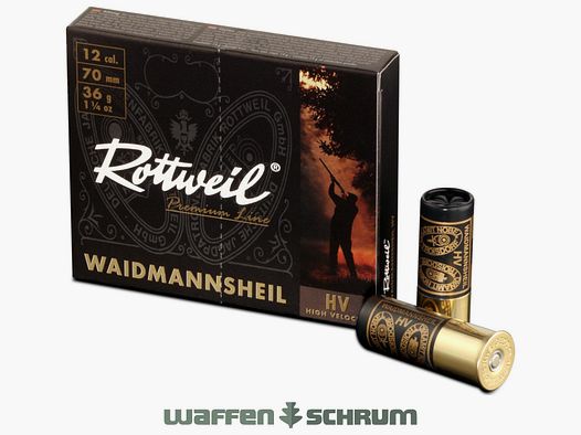 Rottweil Waidmannsheil HV 12/70 3,0mm - 36g