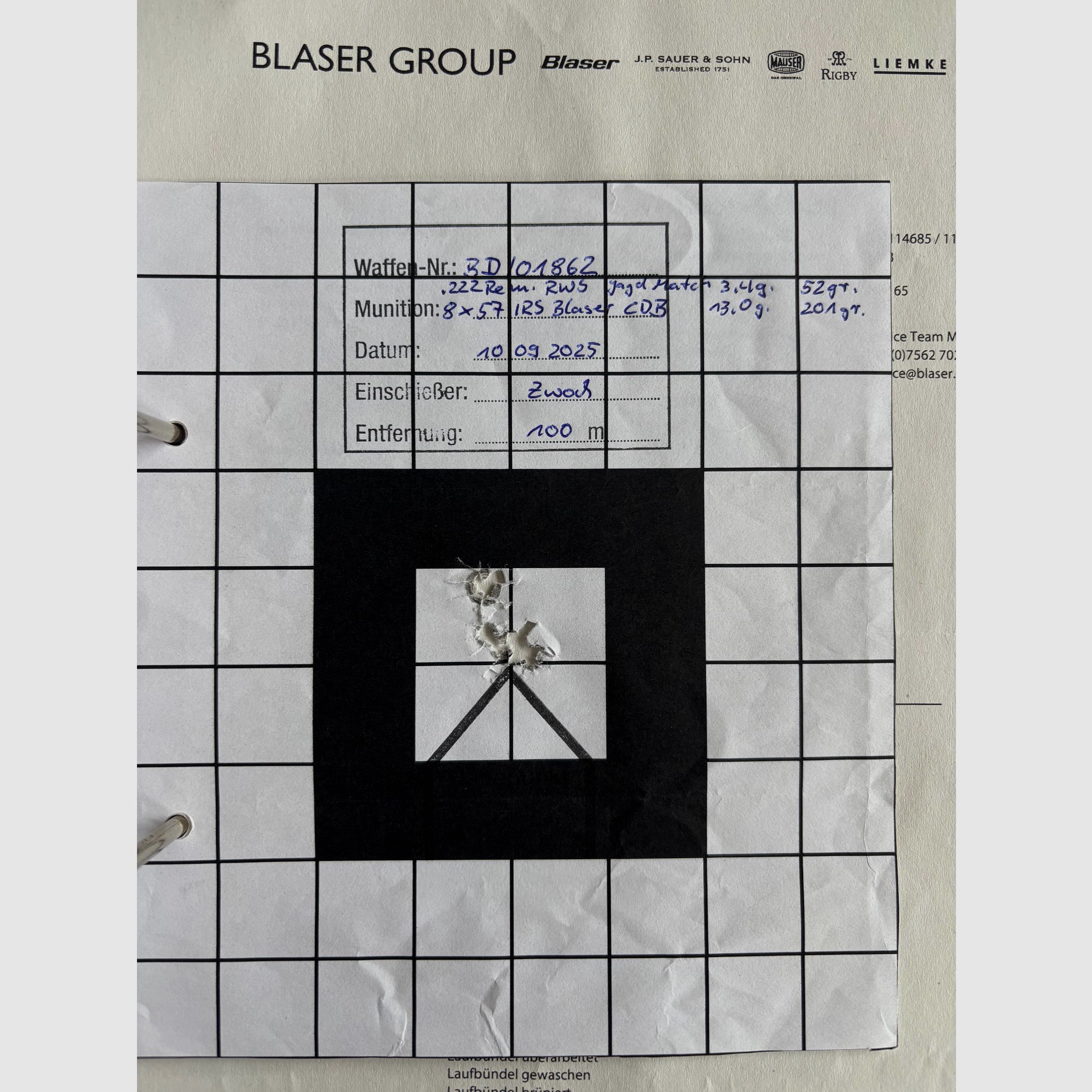Blaser BD14
