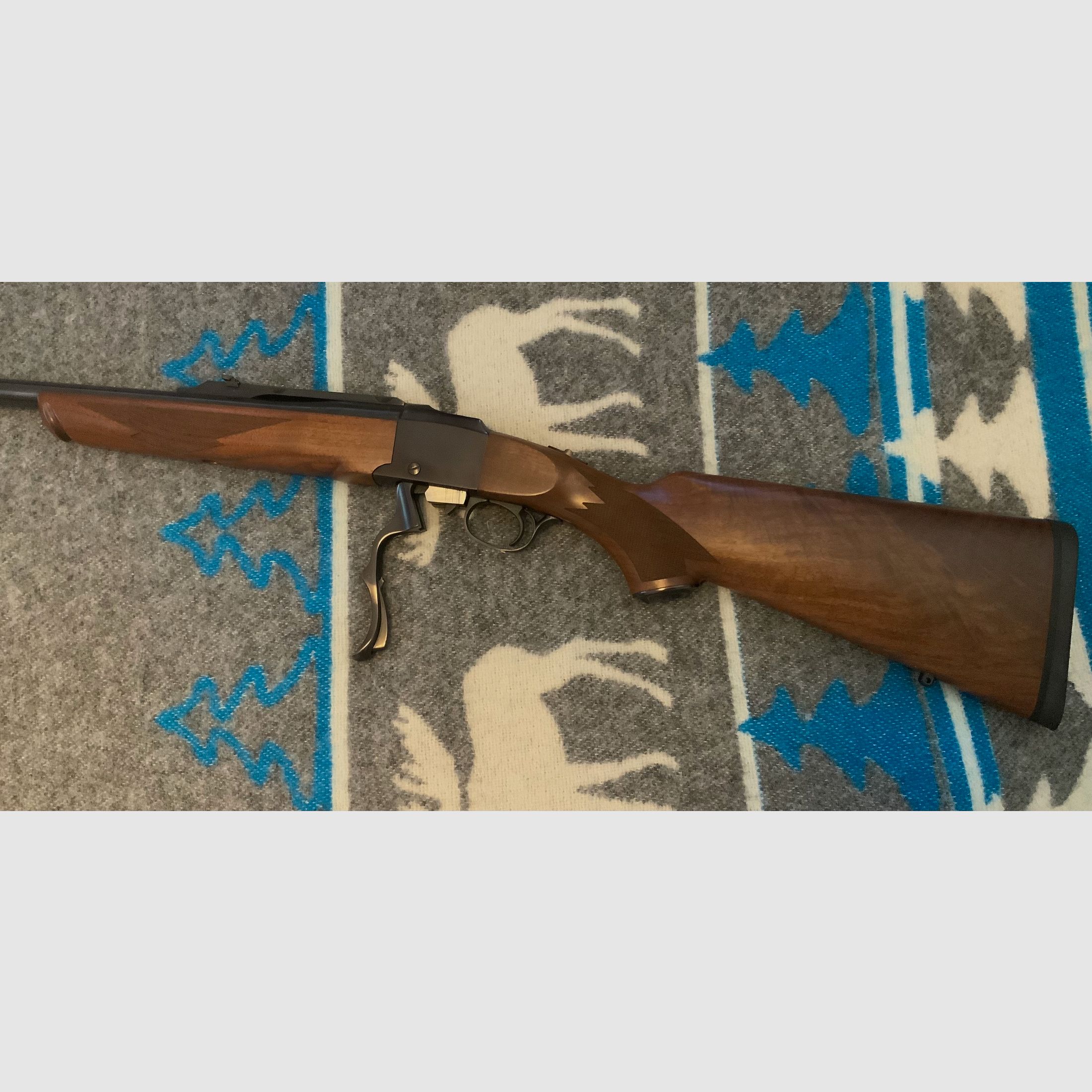 Ruger No.1  in 7mm Rem. Mag. mit Zubehör (Neu)
