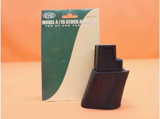 UTG - Leapers Kalashnikov AKM: Adapter UTG (TL-A68747-AD1) Model 4/15 für AR-15 Carbine-Schubschaft/ Buffer-Tube