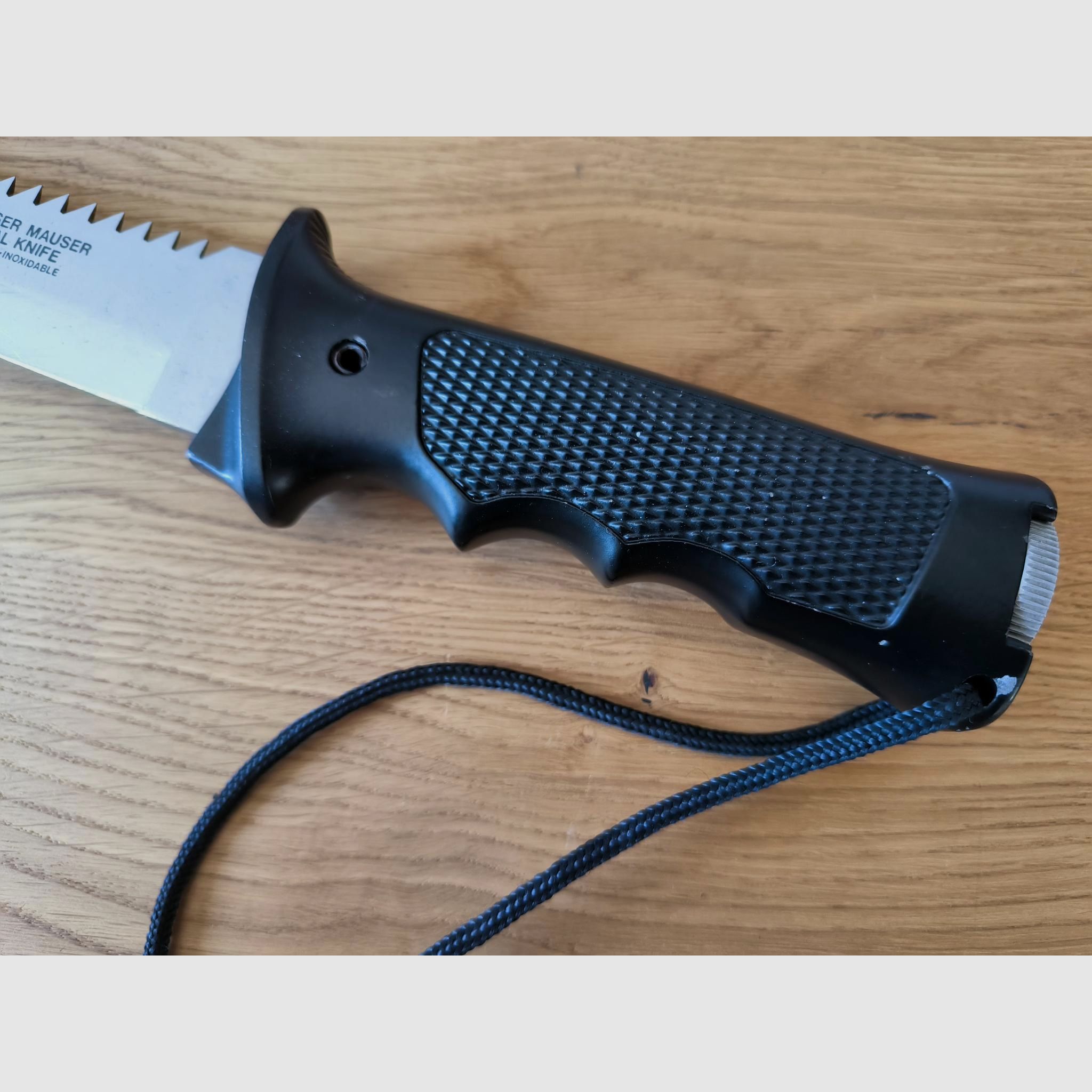 Couteau de survie Mauser Design par Aitor, Espagne (Commando)