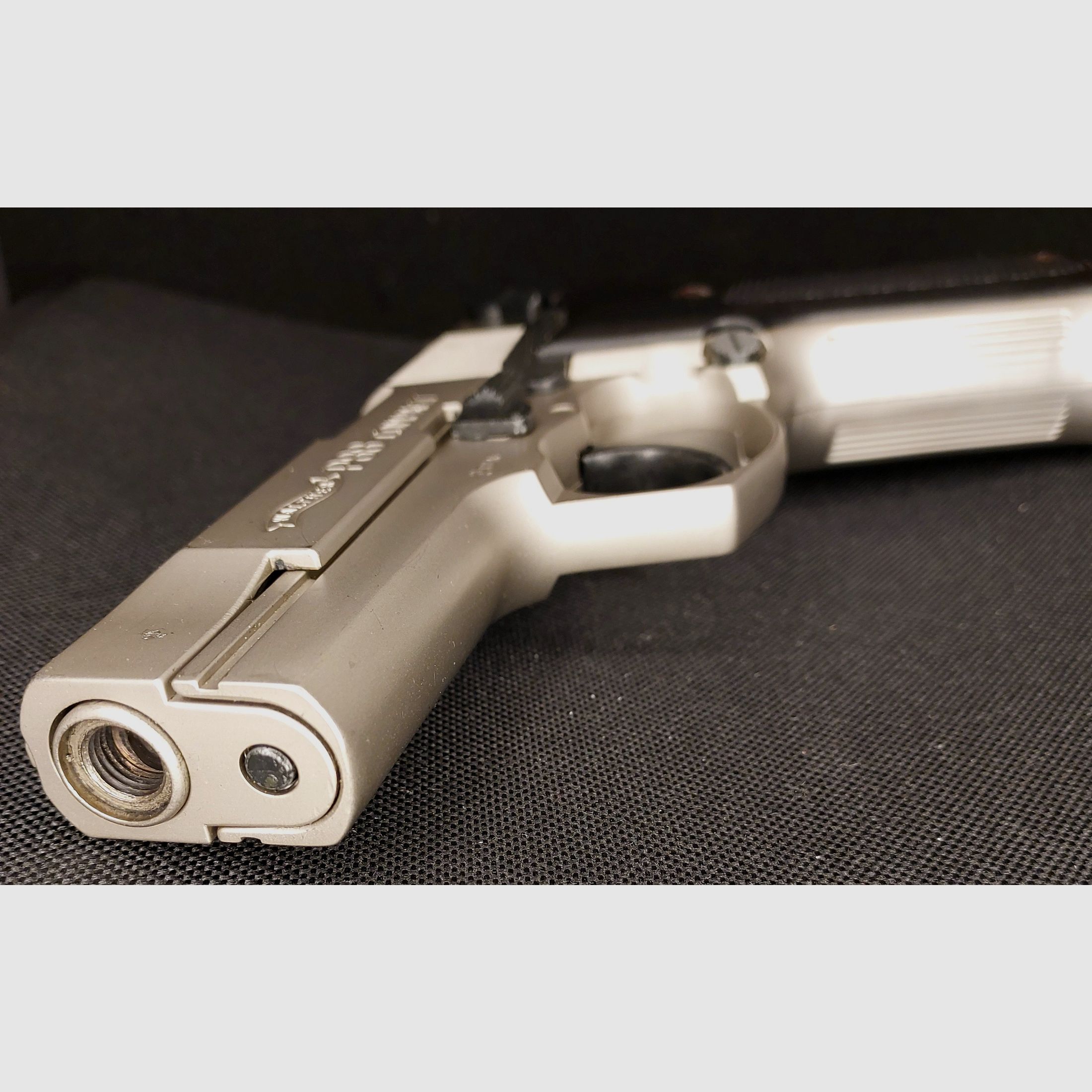 Walther P88-9 (P 88 Compact) pistola a salve 9mm P.A.K. nichelata (PTB 764) 3 magazine