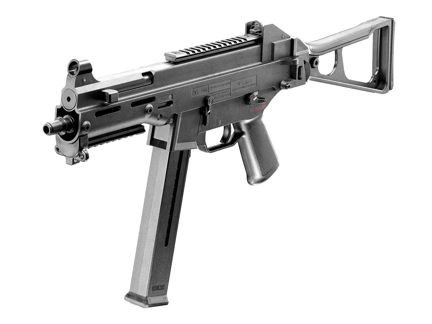 ASG AEG pistolet mitrailleur Heckler&Koch HK-UMP 6mm électrique (2.5932X), image 4 sur 4