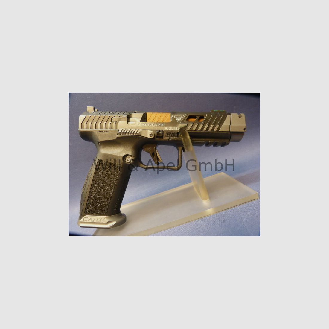 Canik TP9 TTI Smoke