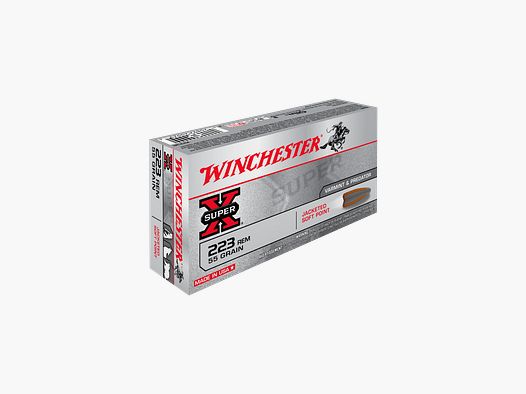 AM.KUL. 223 Rem. WINCHESTER 55GR PP (1op20szt.)