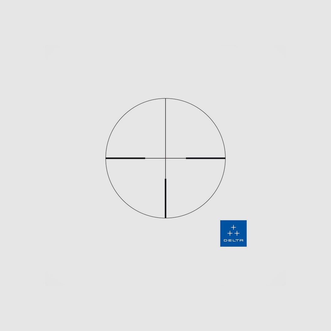 OPTIK – DELTA OPTICAL – TITANIUM HD Gen2 | 3-24×56 4A S (MRAD), Bild 3 von 3