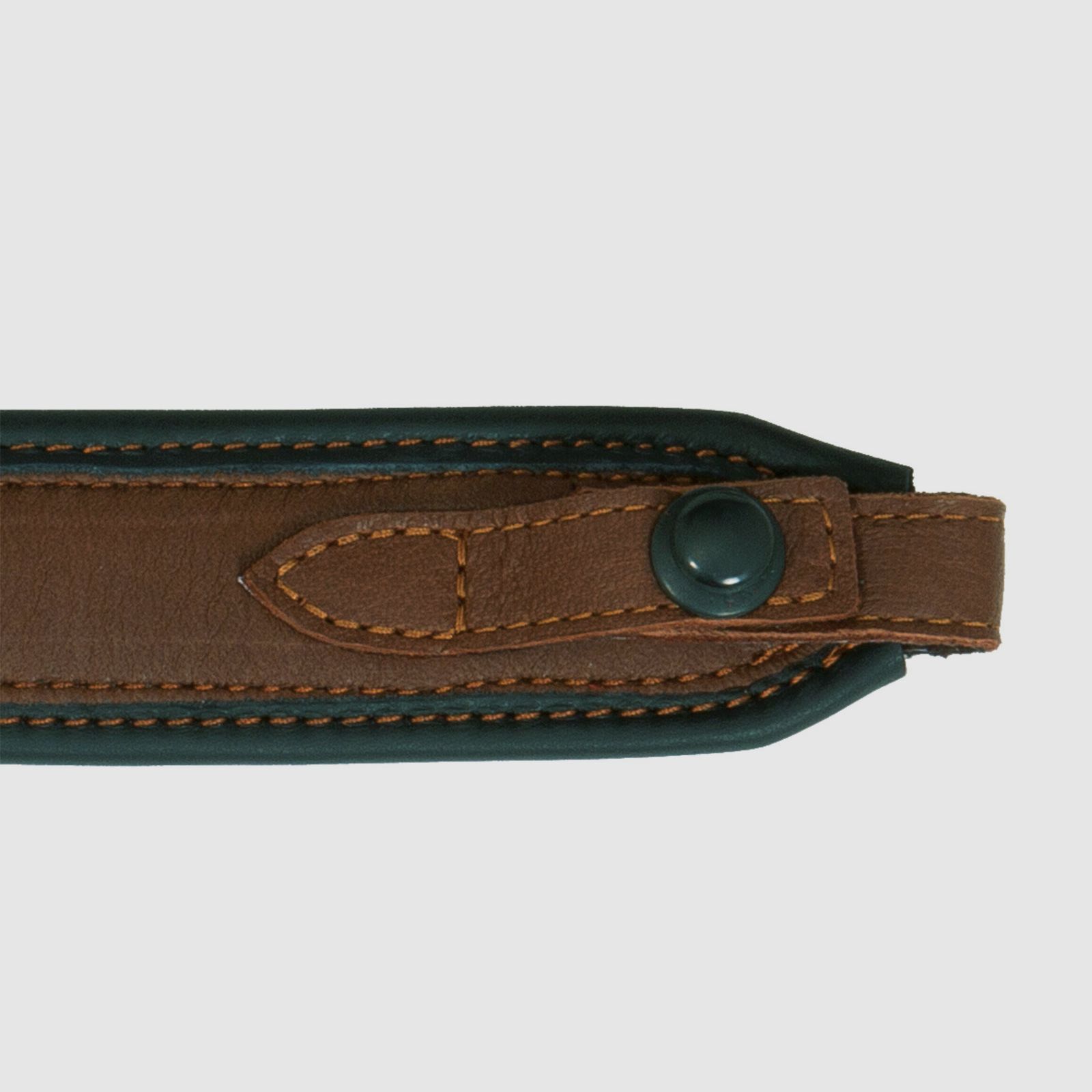 AKAH rifle sling elk leather with quick release button