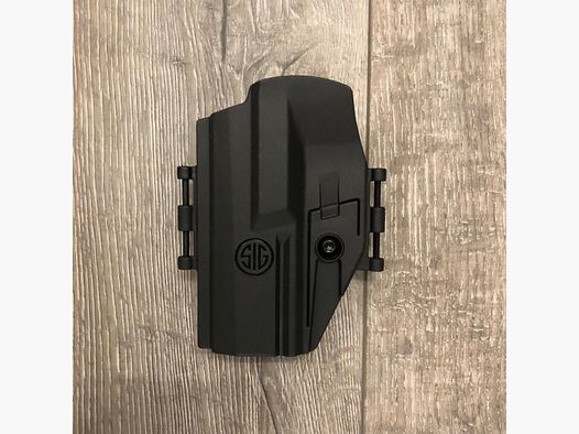 Holster P322 IWB/OWB Ambi Schwarz