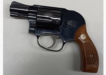 Smith & Wesson - Springfield, Mass. Mod. 38 Airweight