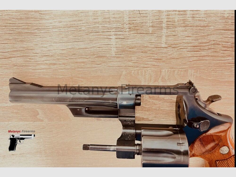 Smith & Wesson 28-2 / CTG Patrolman .357Mag;.38Special